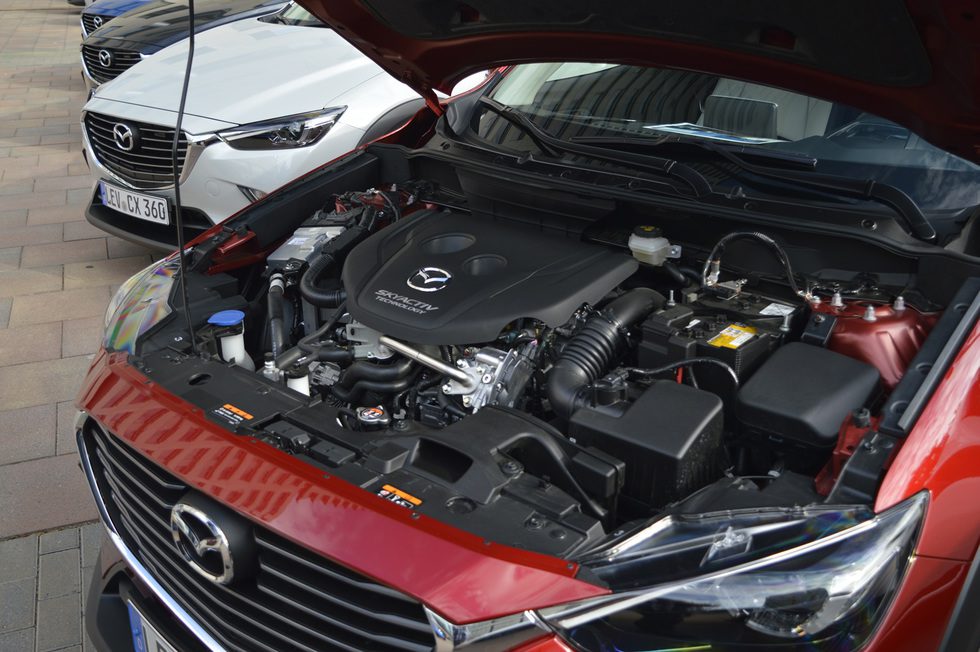 PRESENTACIÓN Y PRUEBA - Mazda CX-3: Detalle SKYACTIV-D 105 CV