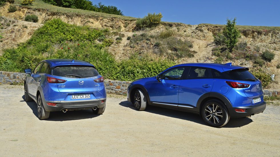 PRESENTACIÓN Y PRUEBA - Mazda CX-3: Apto para disfrutar