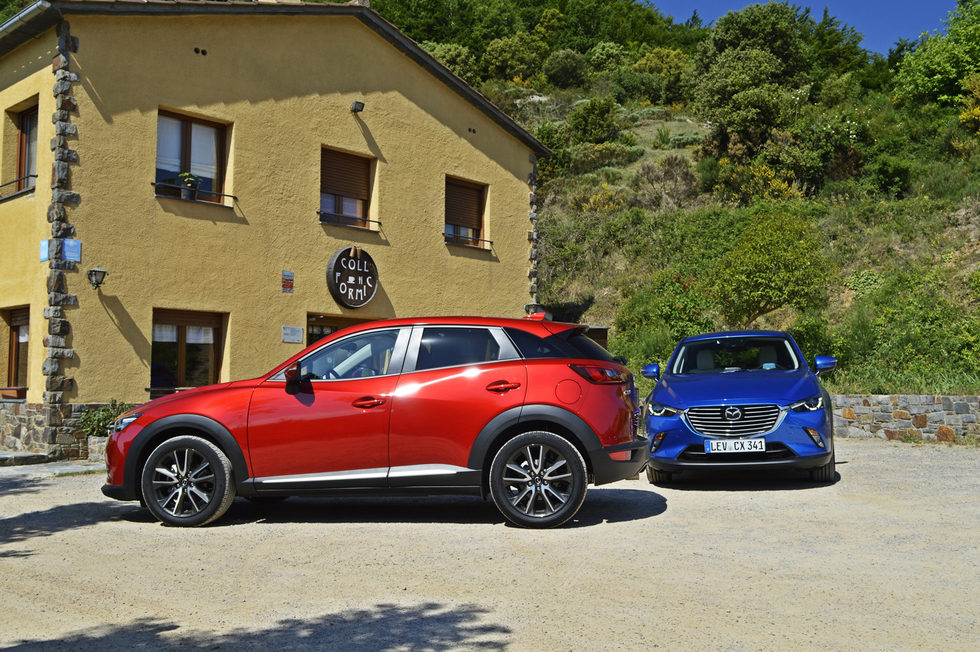 PRESENTACIÓN Y PRUEBA - Mazda CX-3: Diseño atrevido