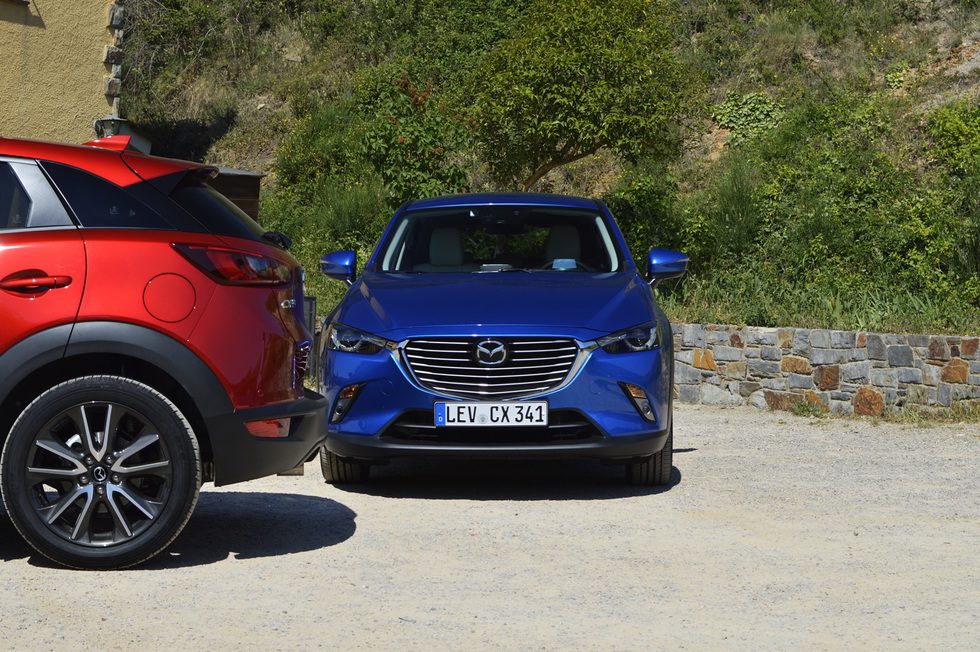 PRESENTACIÓN Y PRUEBA - Mazda CX-3: Detalles que marcan