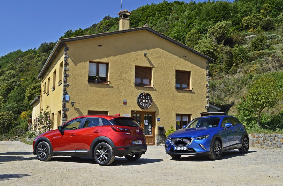 PRESENTACIÓN Y PRUEBA - Mazda CX-3: ¡que viva el color!
