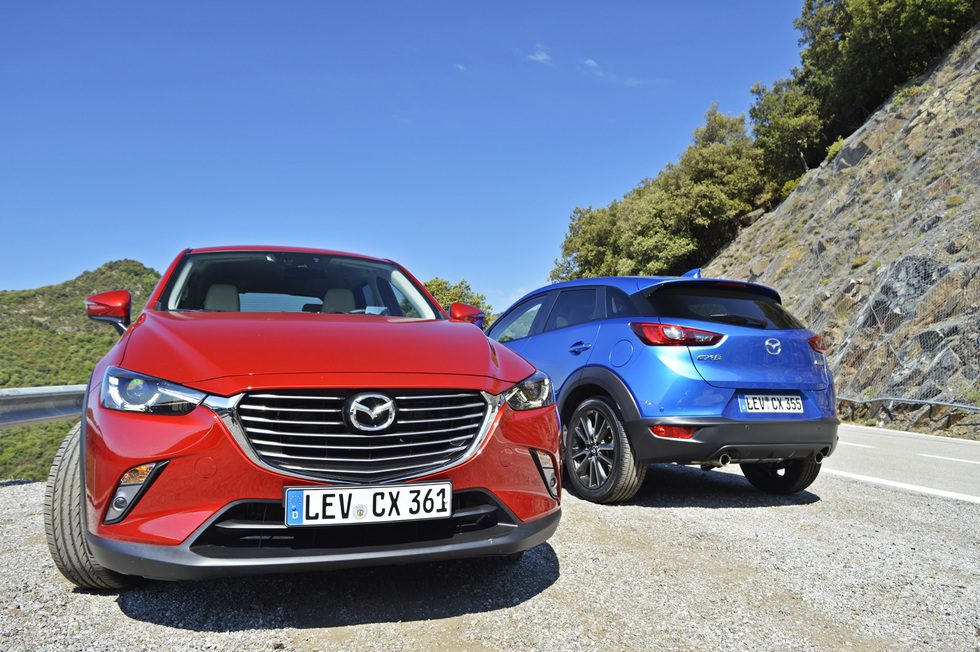 PRESENTACIÓN Y PRUEBA - Mazda CX-3: Combinando detalles