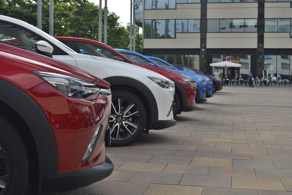 PRESENTACIÓN Y PRUEBA - Mazda CX-3: Morritos
