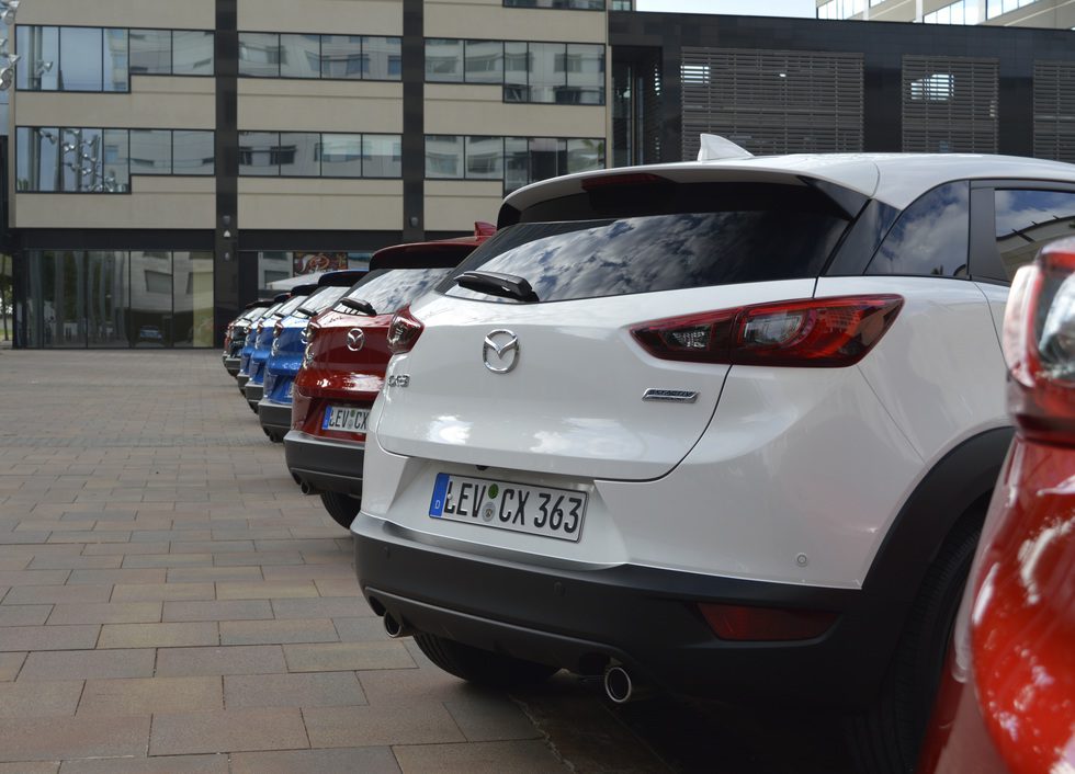 PRESENTACIÓN Y PRUEBA - Mazda CX-3: A elegir