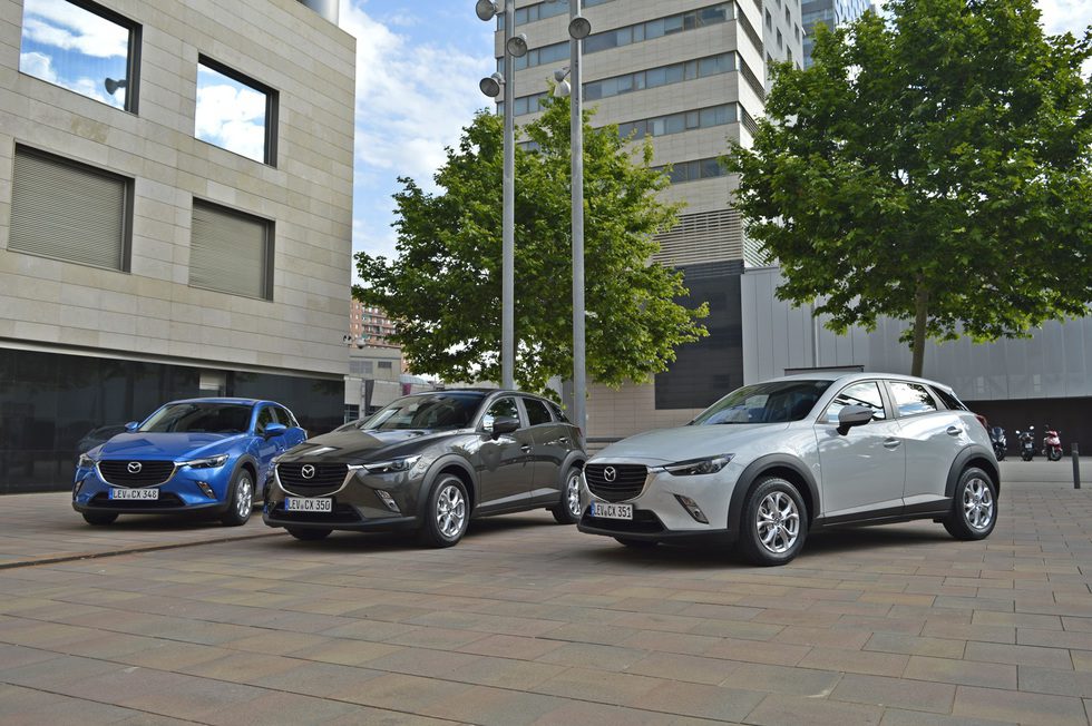 PRESENTACIÓN Y PRUEBA - Mazda CX-3: La ciudad es suya