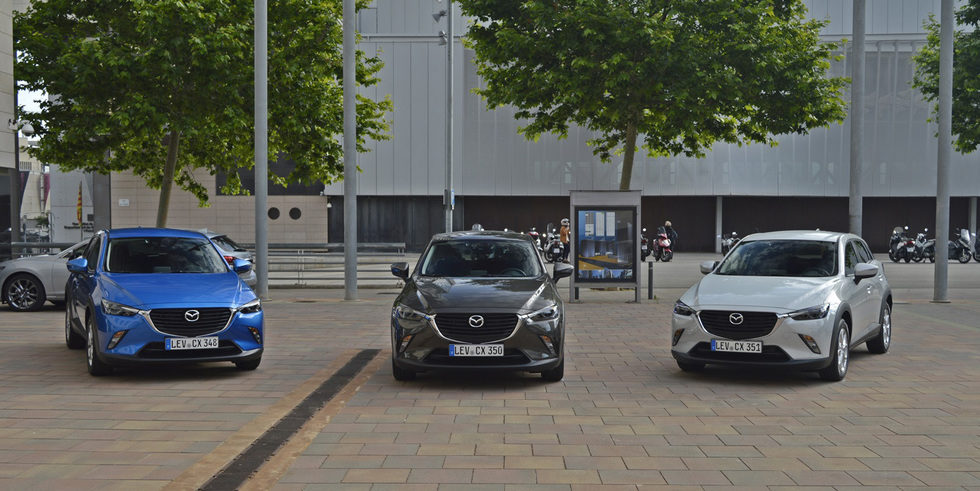 PRESENTACIÓN Y PRUEBA - Mazda CX-3: Presentación en Barcelona