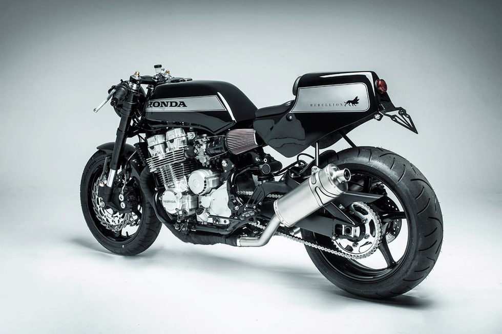 Honda CB 750 Café Racer Rebellion - rear