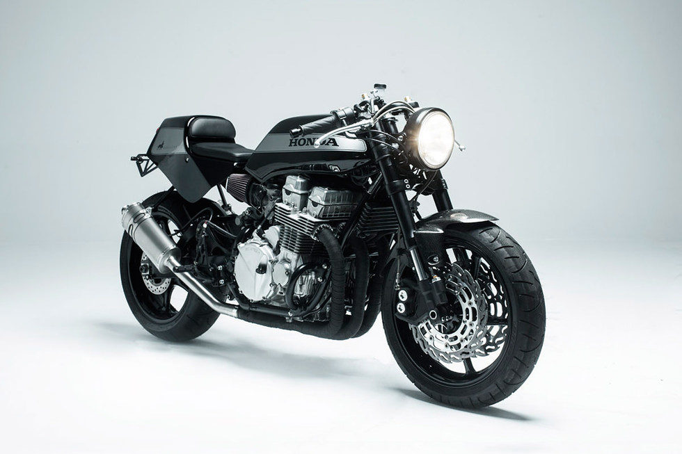 Honda CB 750 Café Racer Rebellion - front