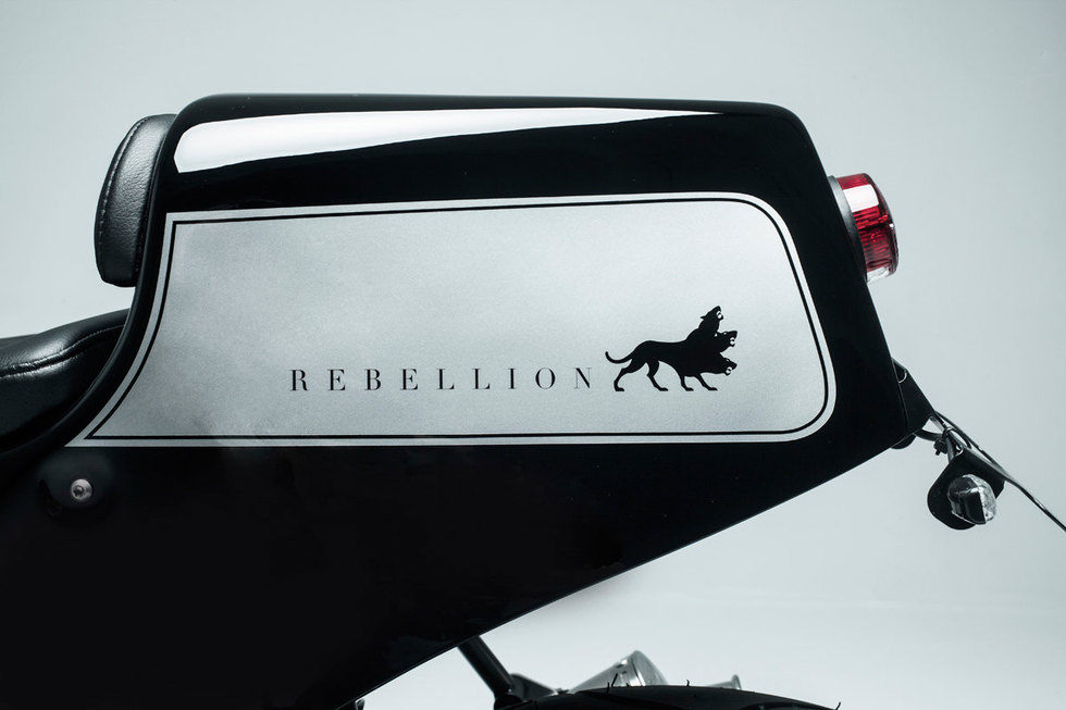Honda CB 750 Café Racer Rebellion - TZ