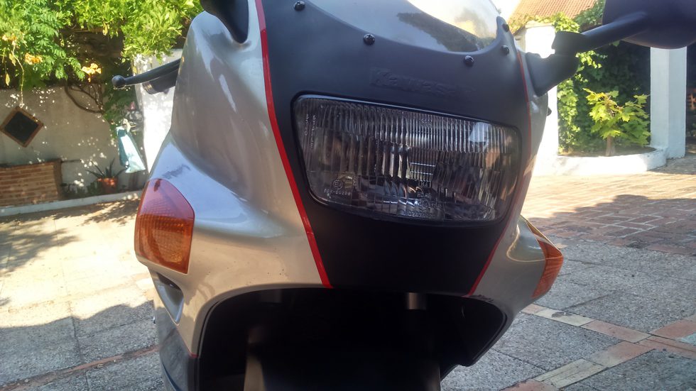 Kawasaki ZZR 600 1990 - frontal