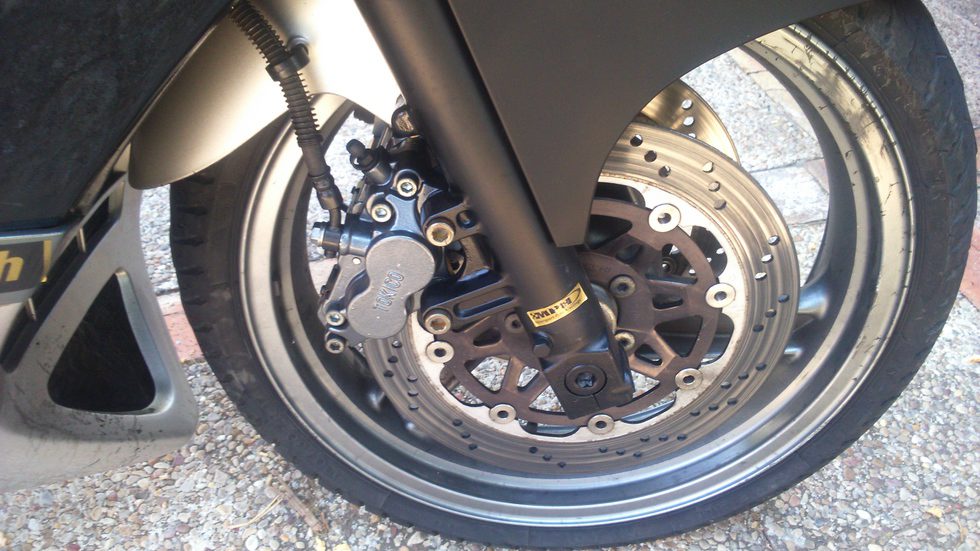 Kawasaki ZZR 600 1990 - detalle