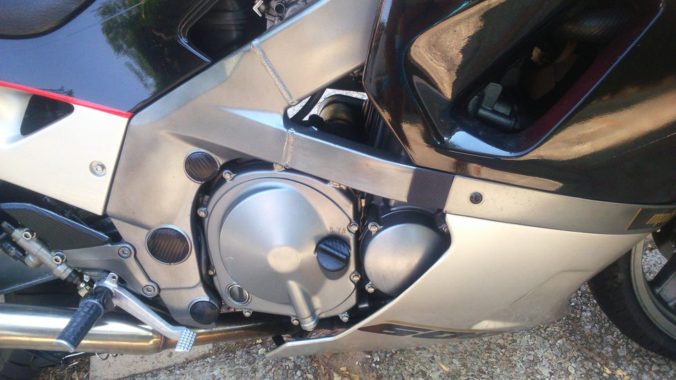 Kawasaki ZZR 600 1990 - detalle