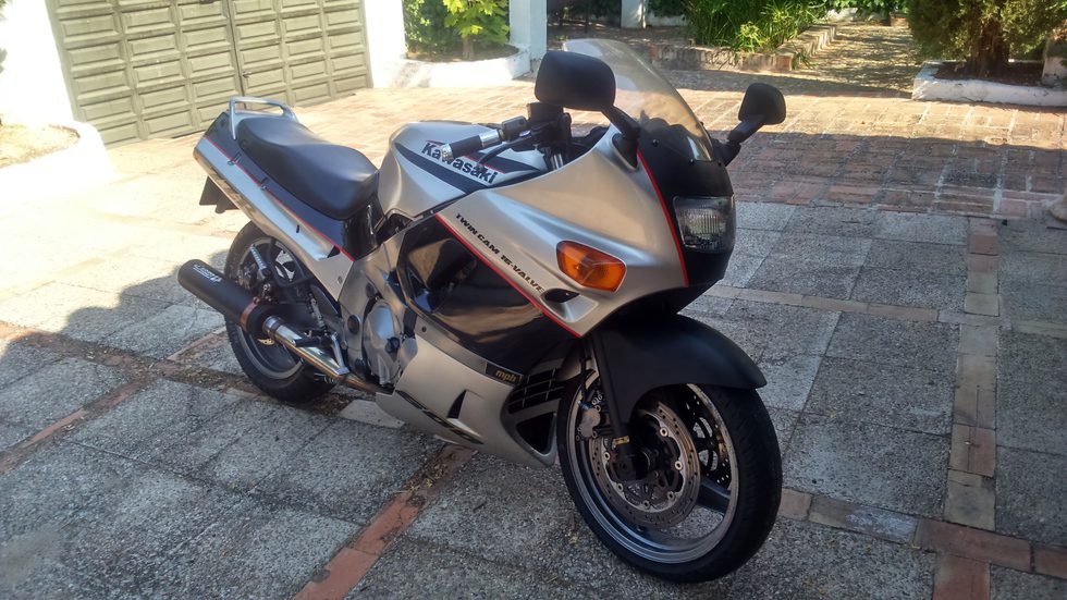 Kawasaki ZZR 600 1990