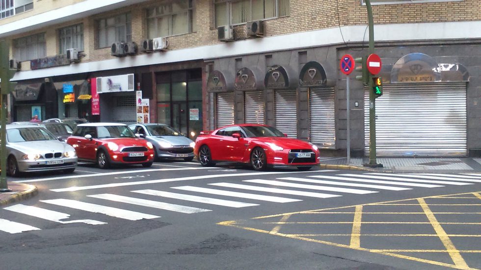 Nissan GT-R spotted