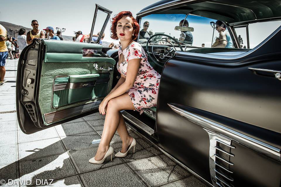 Concentración ACC Tenerife 2015 - pin-up