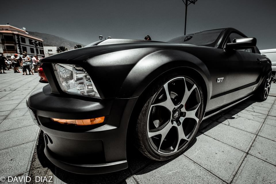 Concentración ACC Tenerife 2015 - Ford Mustang