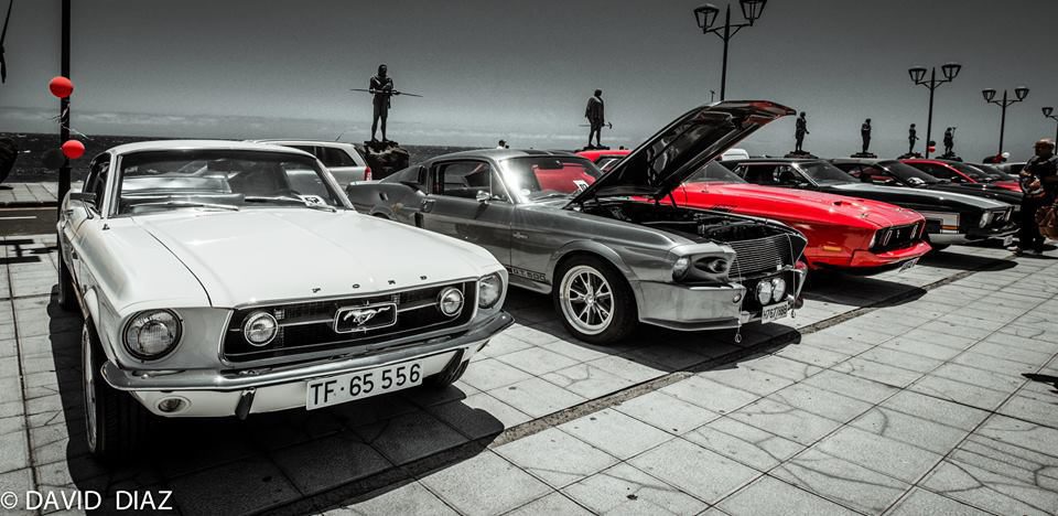 Concentración ACC Tenerife 2015 - Ford Mustang