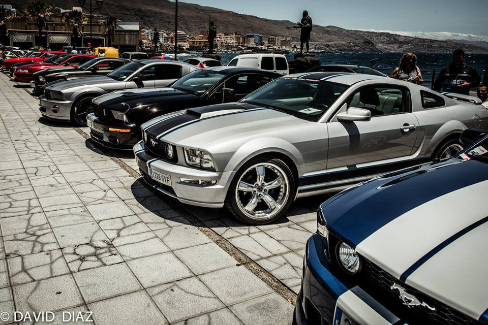 Concentración ACC Tenerife 2015 - Ford Mustang
