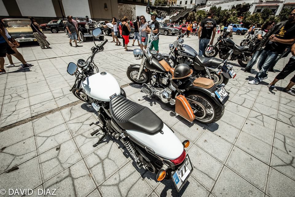 Concentración ACC Tenerife 2015 - Motos