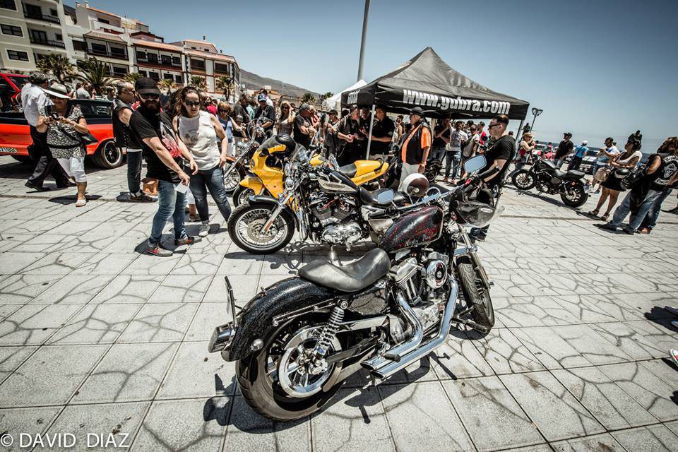 Concentración ACC Tenerife 2015 - Motos