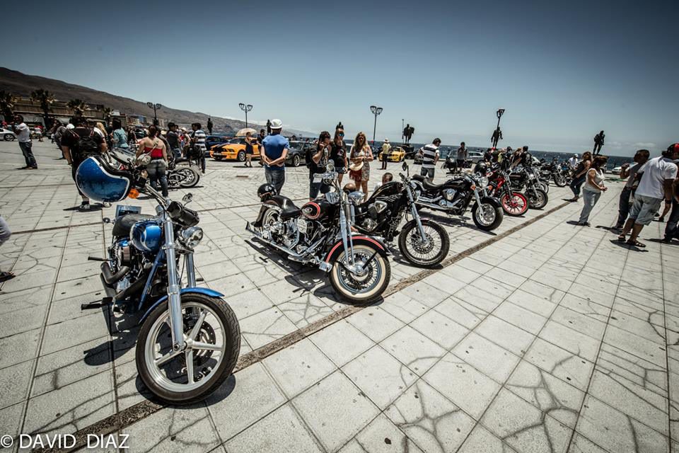 Concentración ACC Tenerife 2015 - Motos