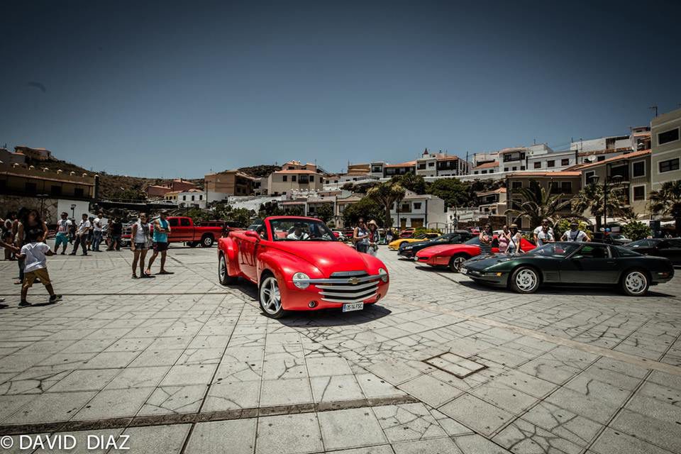Concentración ACC Tenerife 2015 - Chevy SSR