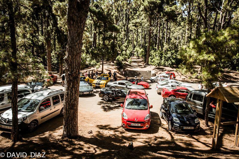Concentración ACC Tenerife 2015 - Ruta