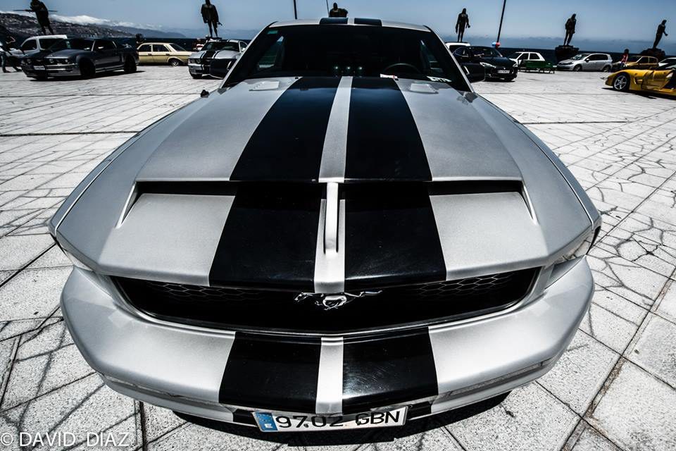 Concentración ACC Tenerife 2015 - Ford Mustang
