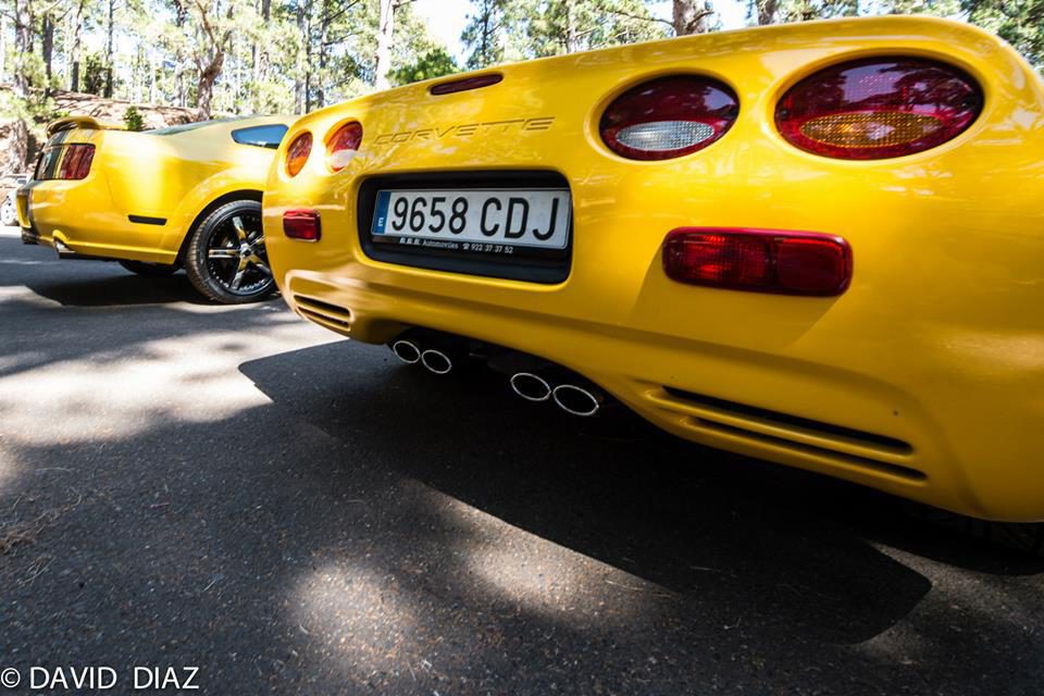 Concentración ACC Tenerife 2015 - Corvette