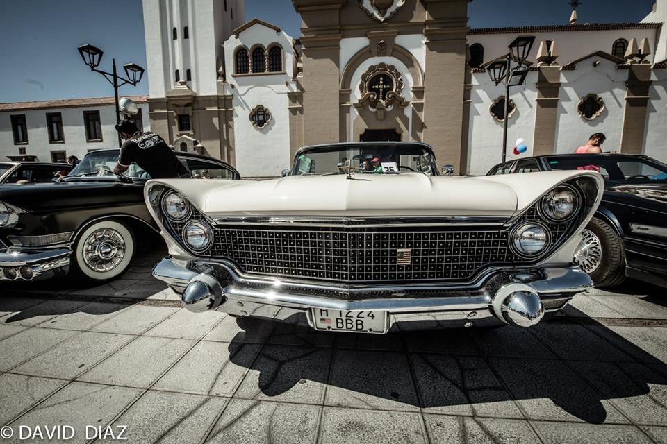 Concentración ACC Tenerife 2015 - Lincoln Continental
