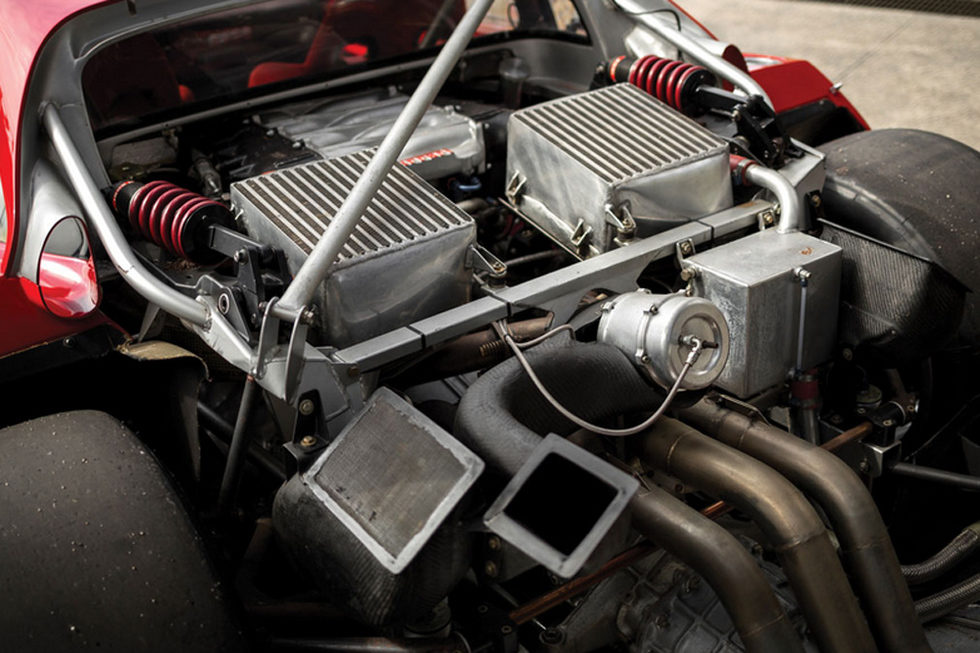 Ferrari F40 LM - Motor