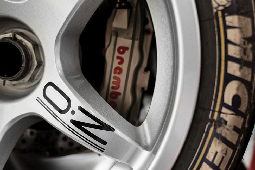 Ferrari F40 LM - Detalle ruedas