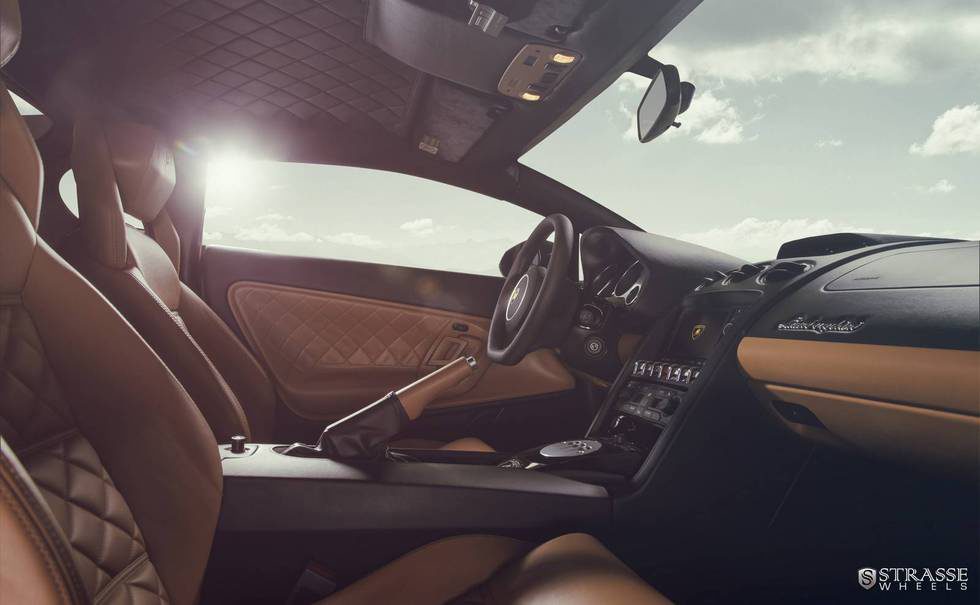 Lamborghini Gallardo LP560-4 Final Edition - interior