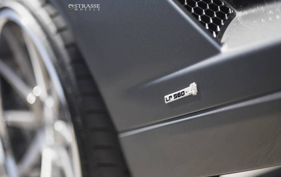 Lamborghini Gallardo LP560-4 Final Edition - logo