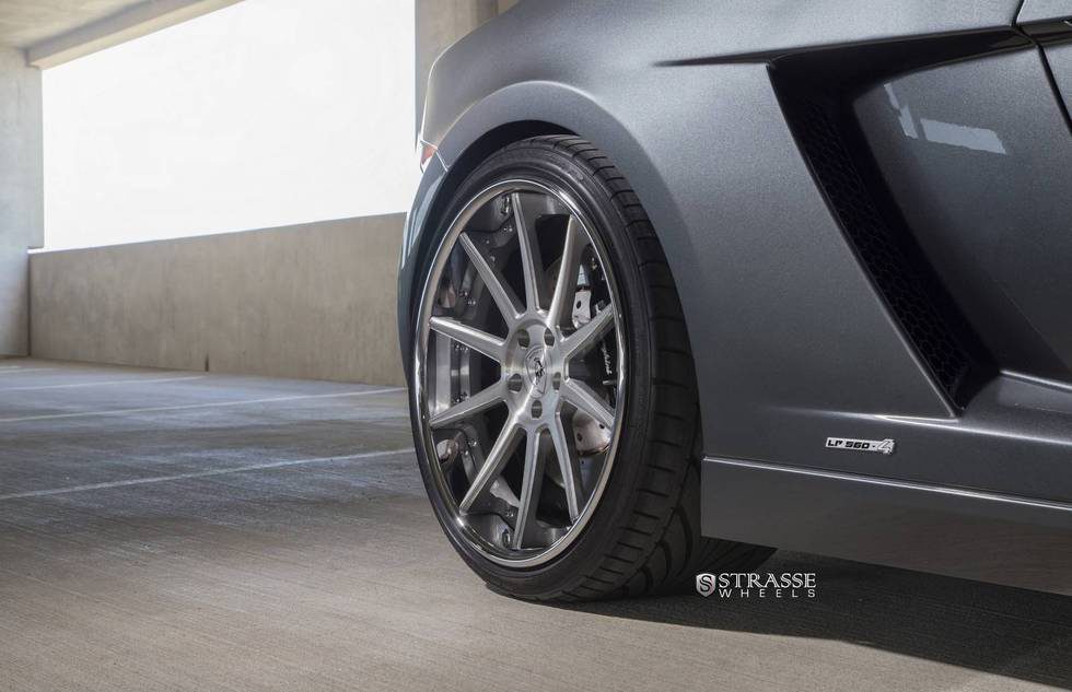 Lamborghini Gallardo LP560-4 Final Edition - llanta