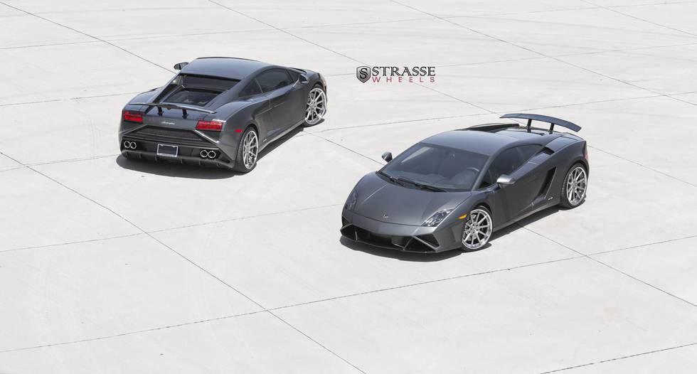 Lamborghini Gallardo LP560-4 Final Edition - aerea
