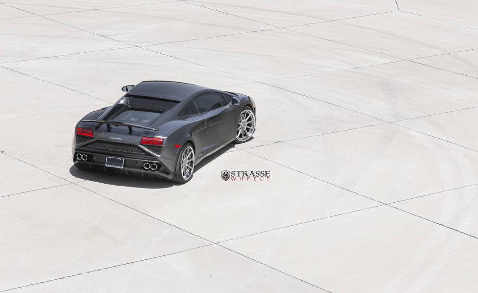 Lamborghini Gallardo LP560-4 Final Edition - aerea