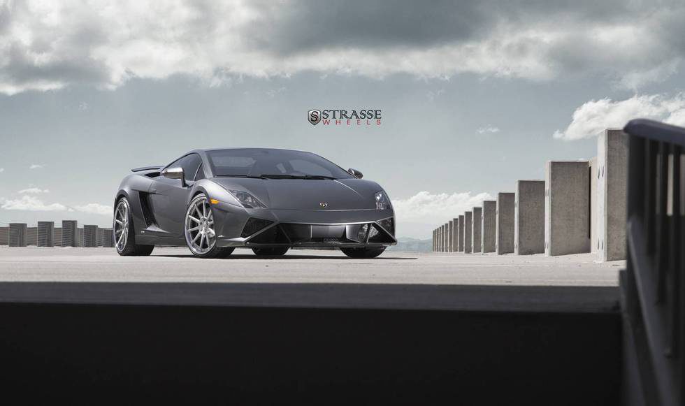 Lamborghini Gallardo LP560-4 Final Edition - delantera
