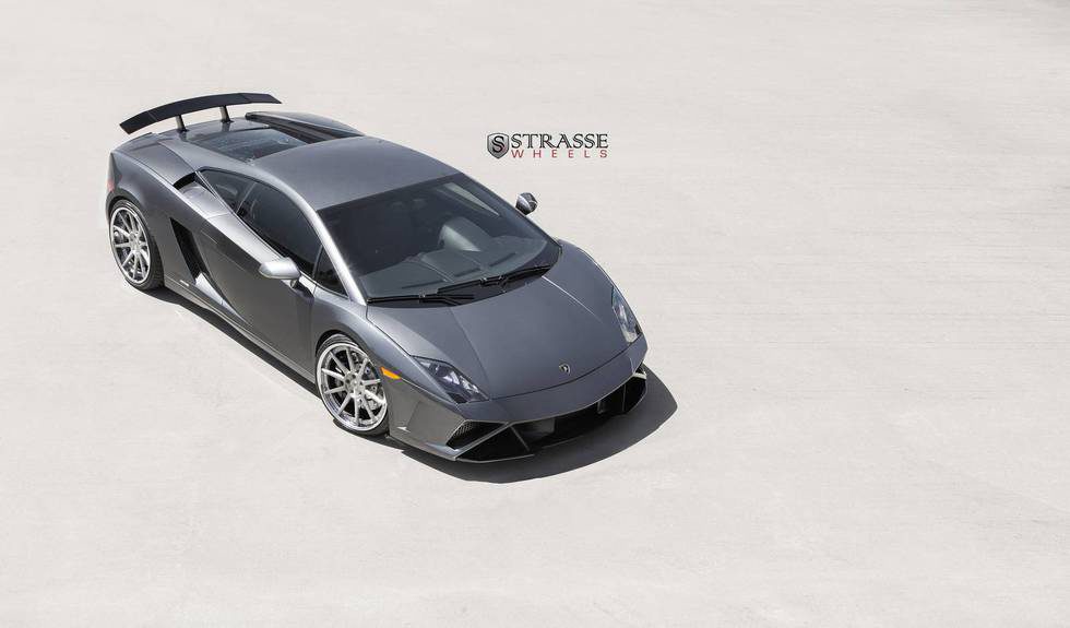Lamborghini Gallardo LP560-4 Final Edition - aerea