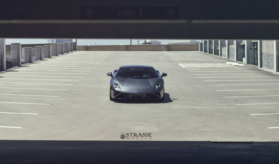 Lamborghini Gallardo LP560-4 Final Edition - frontal