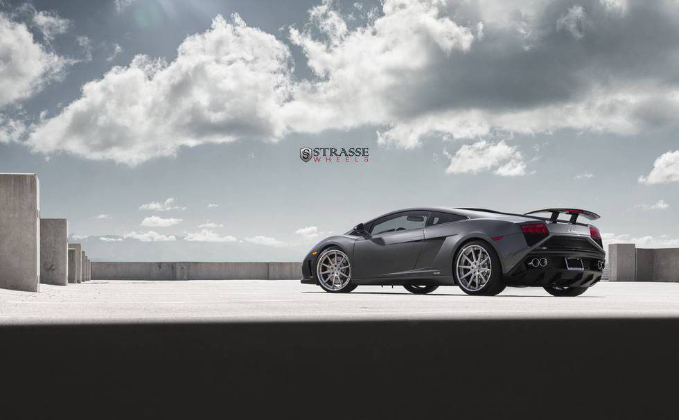 Lamborghini Gallardo LP560-4 Final Edition - lateral