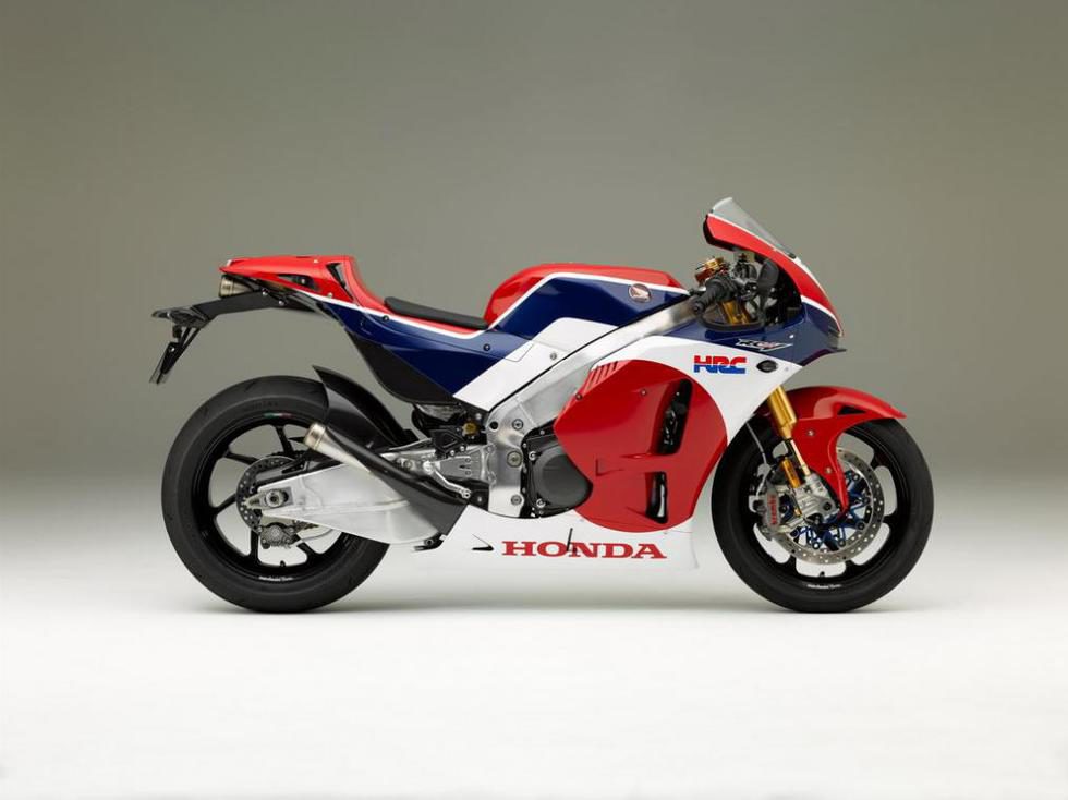Honda RC213V-S - perfil