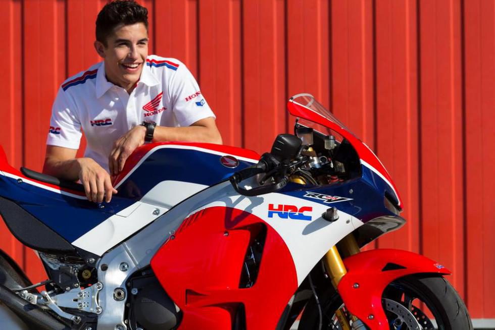 Honda RC213V-S y Marc Márquez