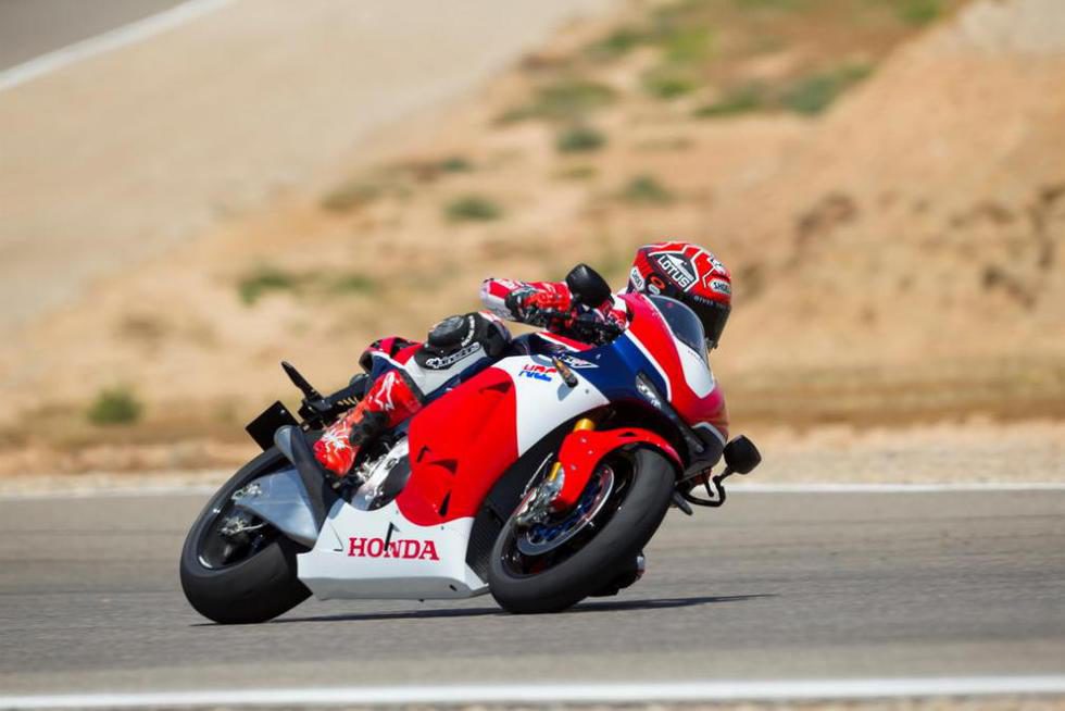 Honda RC213V-S pilotada por Marc Márquez