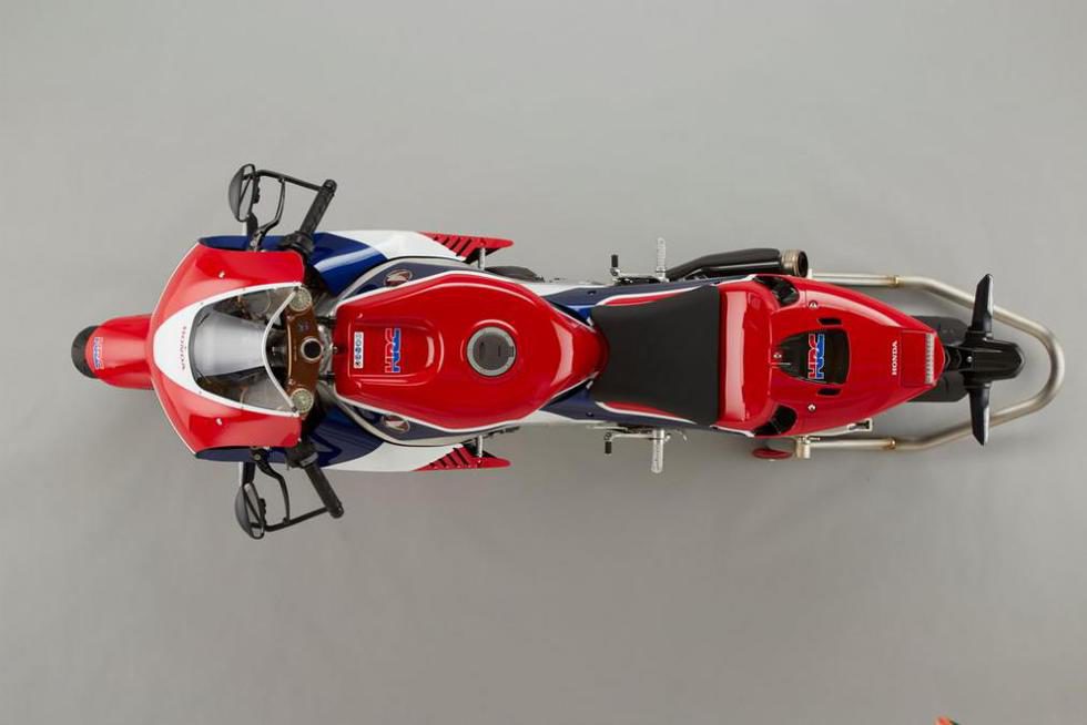 Honda RC213V-S - vista aérea