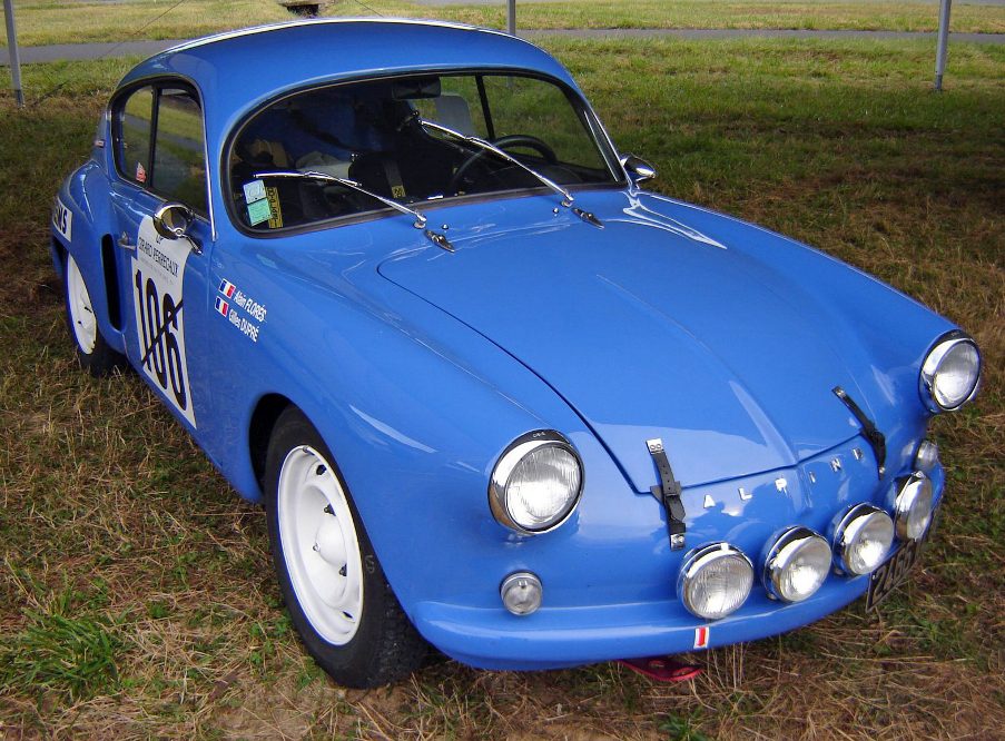Alpine A106 - Frontal