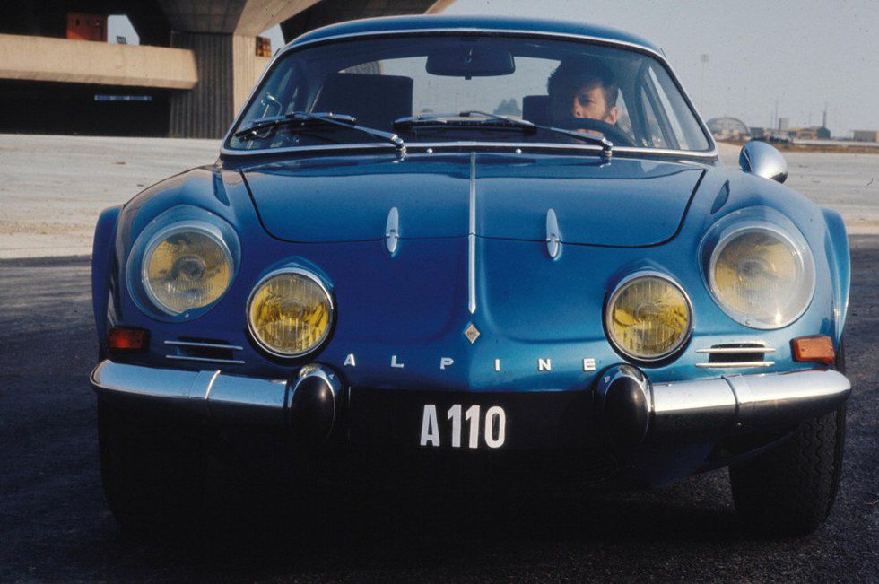 Alpine A110 - Frontal