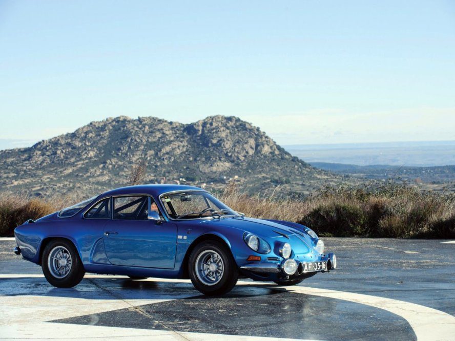 Alpine A110 - Lateral