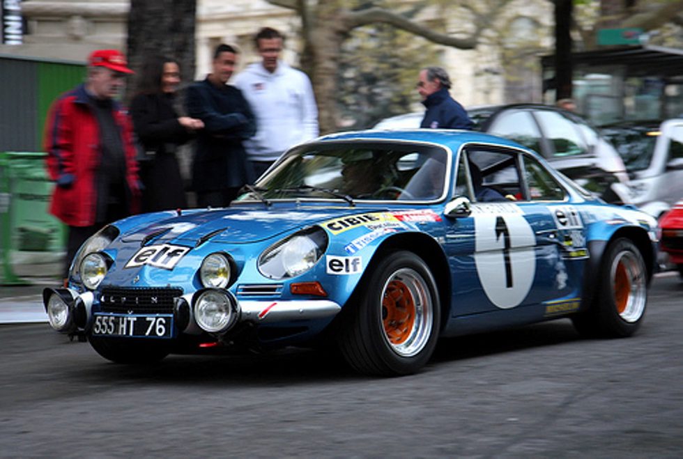 AlpIne A110 - 3/4