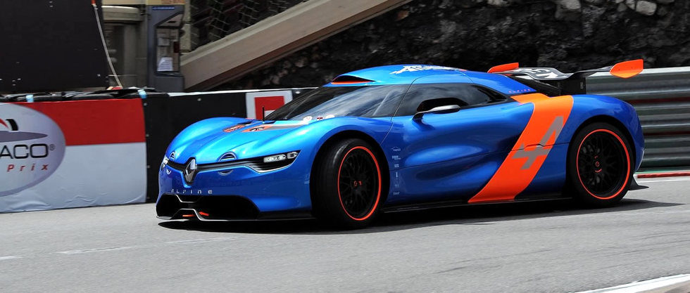 Alpine A110-50 - Lateral